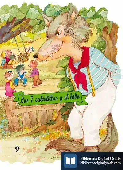 Descargar Los 7 Cabritillos Y El Lobo