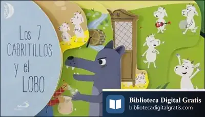 Descargar Los 7 Cabritillos Y El Lobo: Pequecuentos de Jacob Grimm