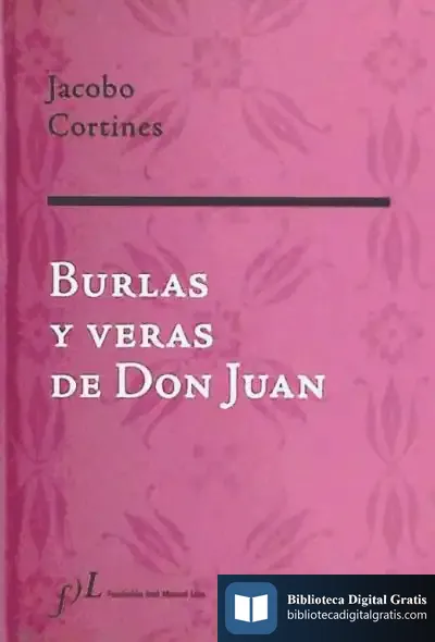 Descargar Burlas Y Veras De Don Juan
