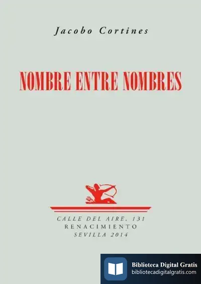 Descargar Nombre Entre Nombres de Jacobo Cortines