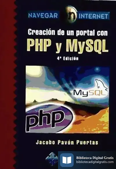 Descargar Creación De Un Portal Con Php Y Mysql