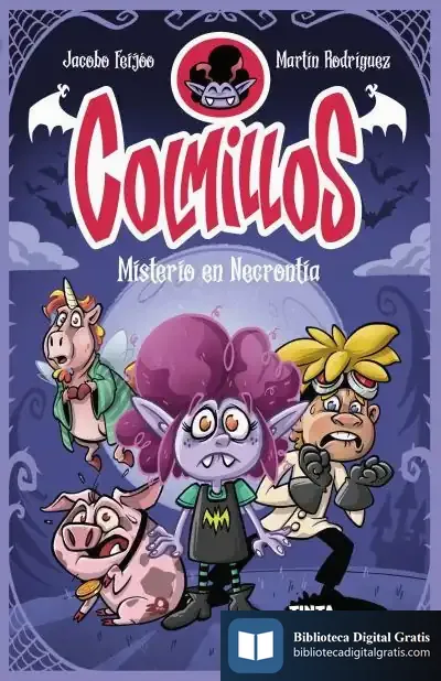Descargar Colmillos de Jacobo Sánchez-feijóo