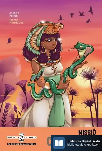 Descargar Missió Cleopatra de Jacobo Sánchez-feijóo