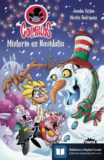 Descargar Misterio En Navidalia de Jacobo Sánchez-feijóo
