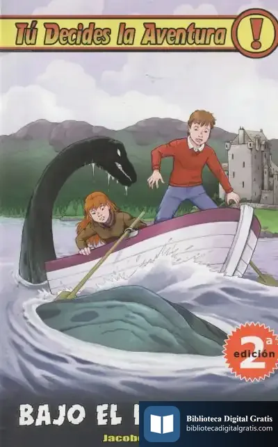 Descargar Tú Decides La Aventura. Bajo El Lago Ness de Jacobo Sánchez-feijóo