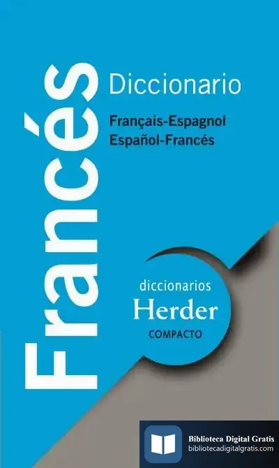 Descargar Diccionario Compacto Francés