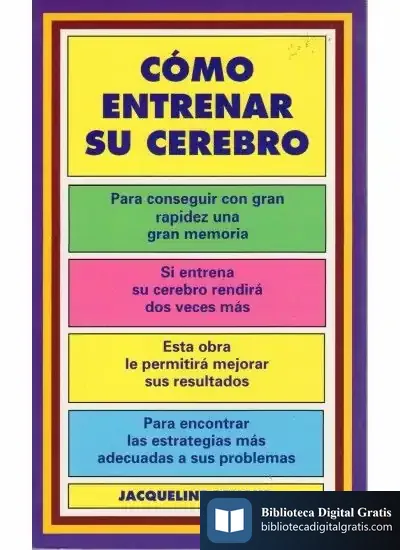 Descargar 475. Como Entrenar Su Cerebro de Jacqueline Renaud