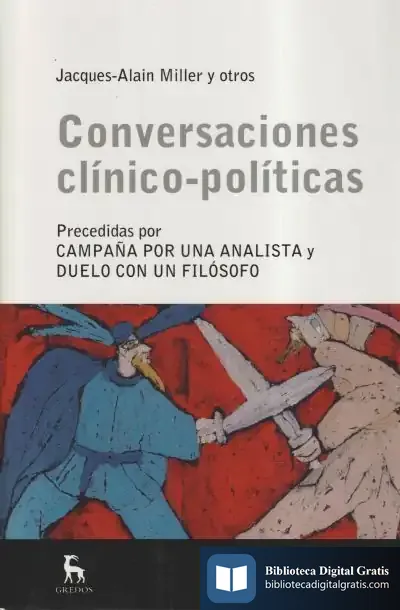 Descargar Conversaciones Clínico-Politícas de Jacques-alain Miller