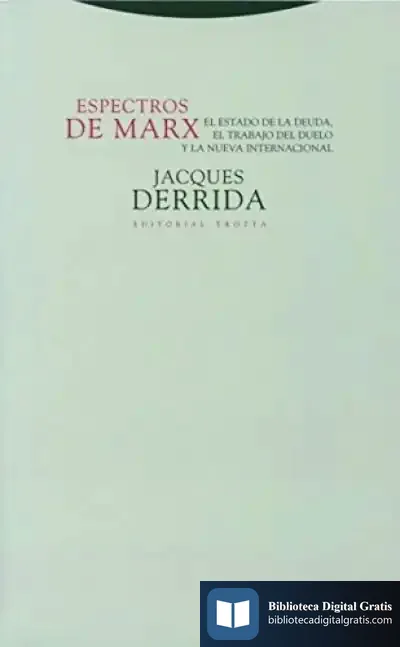 Descargar Espectros De Marx