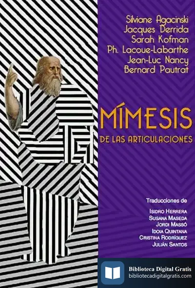 Descargar Mímesis De Las Articulaciones