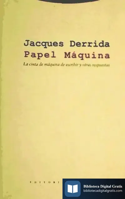 Descargar Papel Máquina de Delphine Glachant