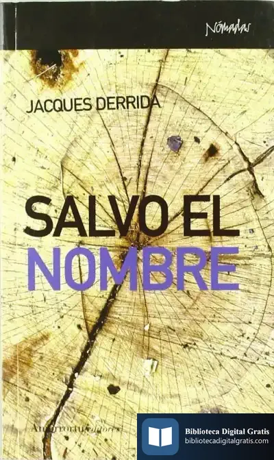 Descargar Salvo El Nombre