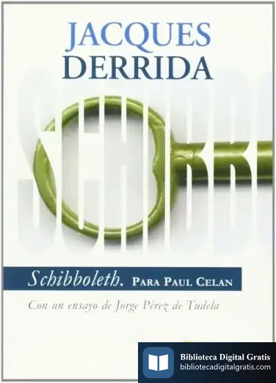 Descargar Schibboleth