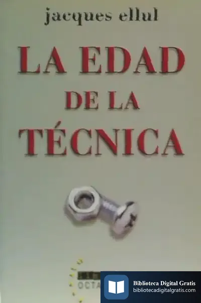 Descargar La Edad De La Técnica