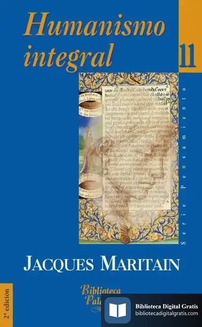 Descargar Humanismo Integral