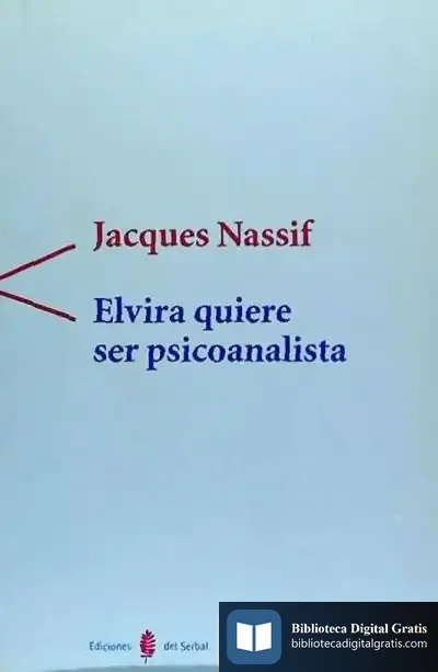 Descargar Elvira Quiere Ser Psicoanalista