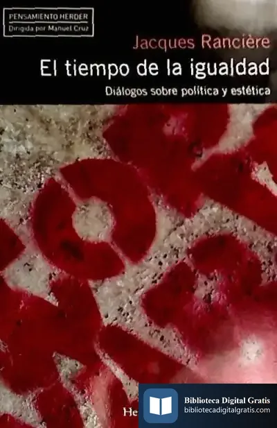 Descargar El Tiempo De La Igualdad