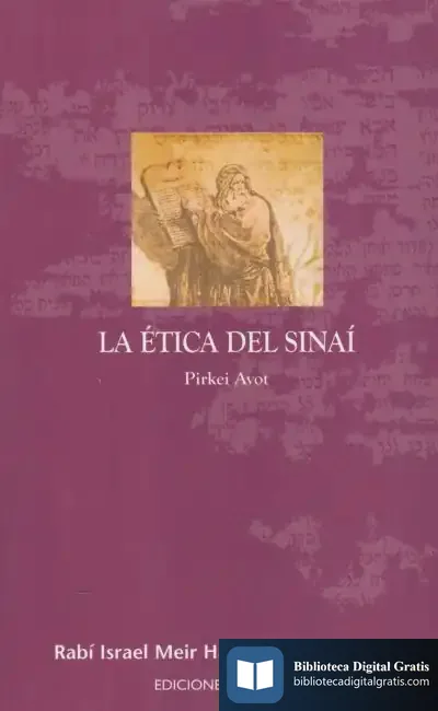 Descargar Ética Del Sinaí, La