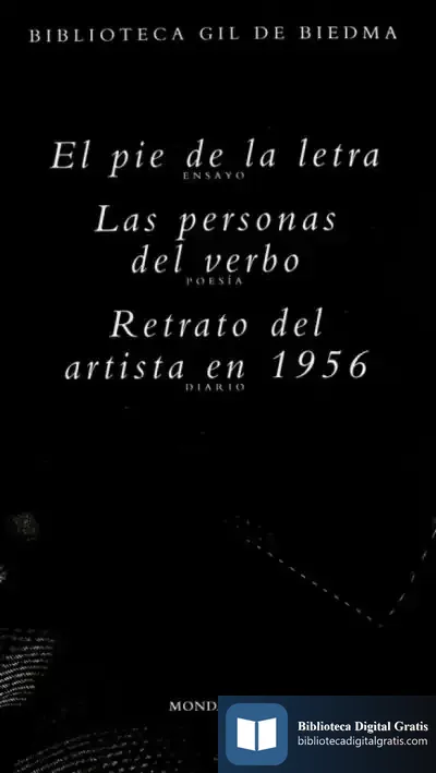 Descargar Biblioteca Gil De Biedma de Jaime Gil de Biedma