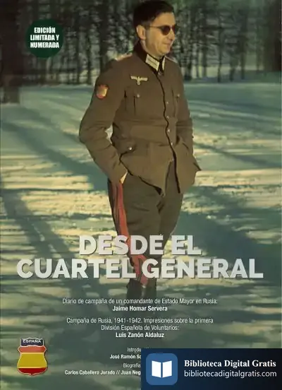 Descargar Desde El Cuartel de Jaime Homar Servera