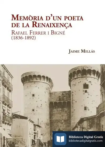 Descargar Memòria D'Un Poeta De La Renaixença