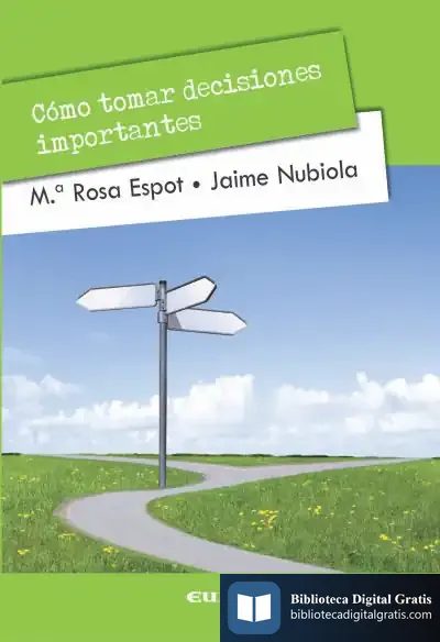 Descargar Cómo Tomar Decisiones Importantes de Jaime Nubiola Aguilar