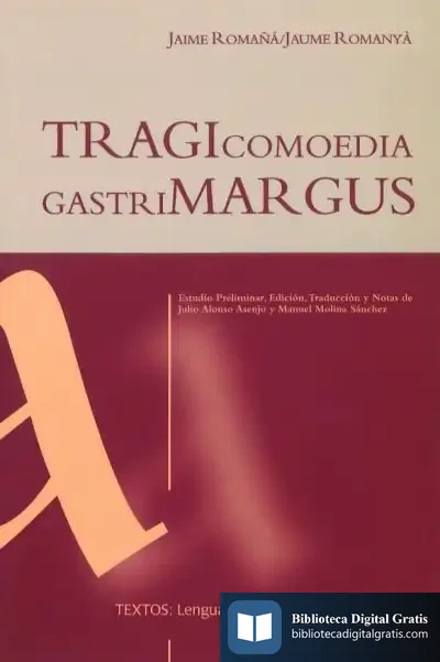 Descargar Tragicomedia Gastrimargus