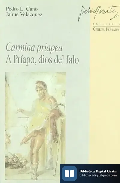 Descargar Carmina Priapea de Manuel Deaño Deaño