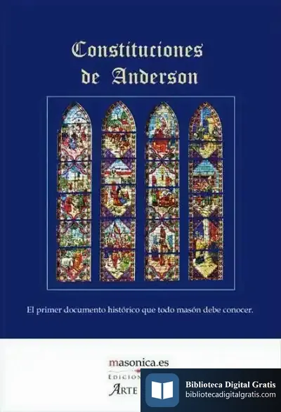 Descargar Constituciones De Anderson (Promo Masonica.Es) de James Anderson