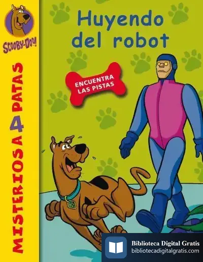 Descargar Scooby-Doo. Huyendo Del Robot