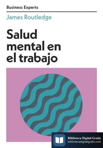 Descargar Salud Mental En El Trabajo de James Routledge