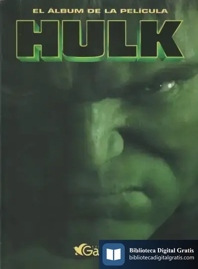 Descargar Hulk. El Álbum De La Película
