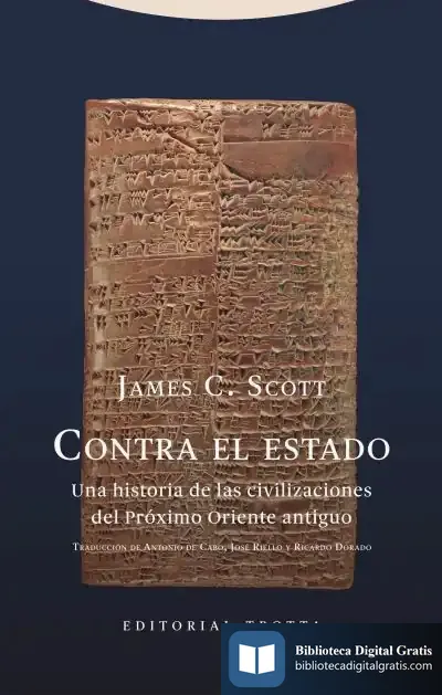 Descargar Contra El Estado de James Scott