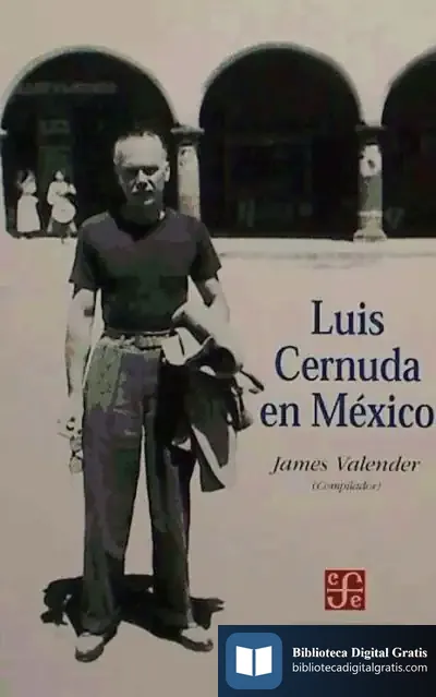 Descargar Luis Cernuda En México de James Valender