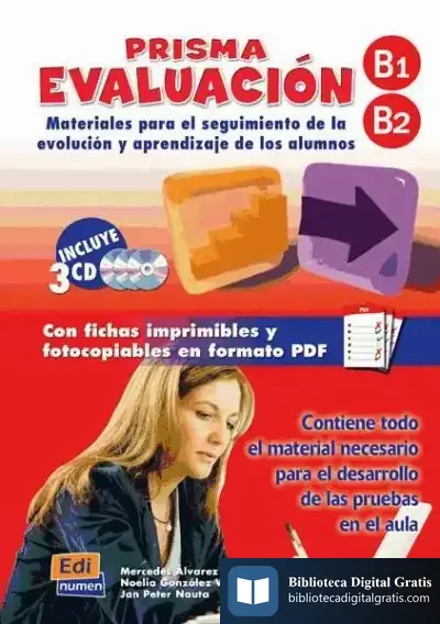 Descargar Prisma Evaluación B1 / B2