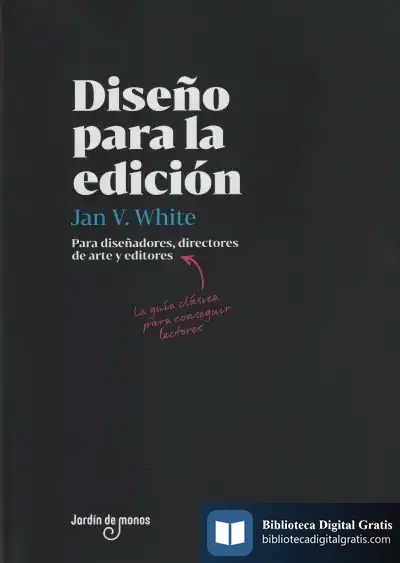 Descargar Diseño Para La Edición de Jan V. White