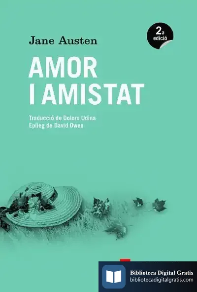 Descargar Amor I Amistat de Jane Austen