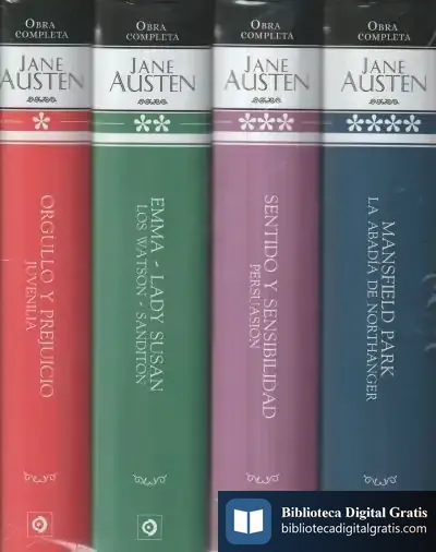 Descargar Jane Austen Obra Completa de Jane Austen