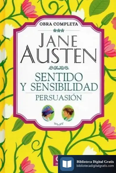 Descargar Jane Austen: Sentido Y Sensibilidad, Persuasión de Jane Austen