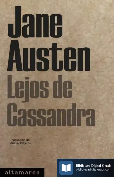 Descargar Lejos De Cassandra de Jane Austen