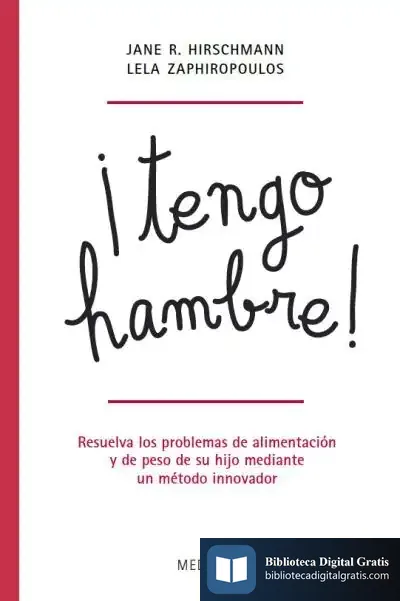 Descargar Tengo Hambre de Jane R. Hirschmann