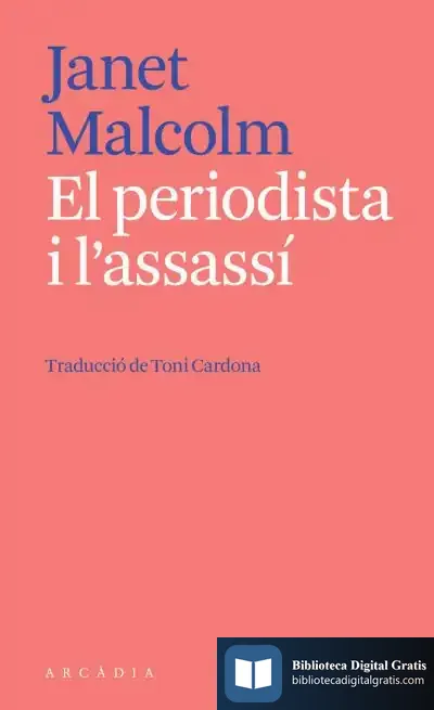 Descargar El Periodista I L'Assassí de Janet Malcolm