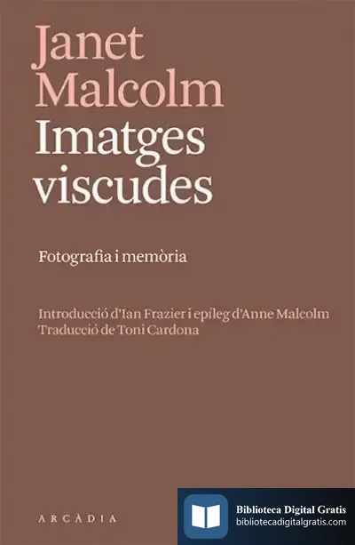 Descargar Imatges Viscudes de Janet Malcolm