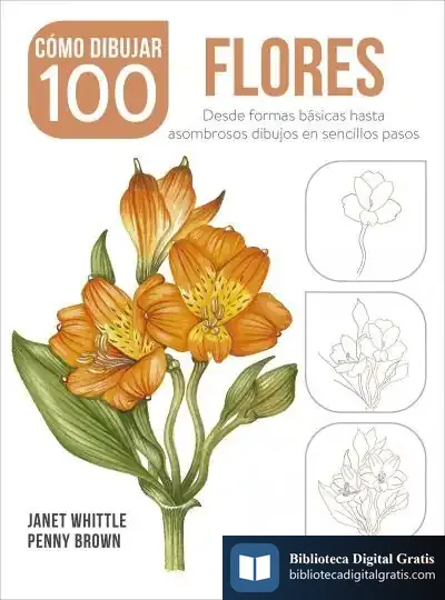 Descargar Cómo Dibujar 100 Flores de Janet Whittle
