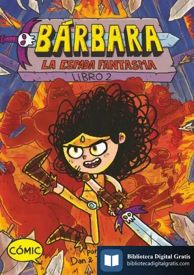 Descargar Bárbara 2: La Espada Fantasma