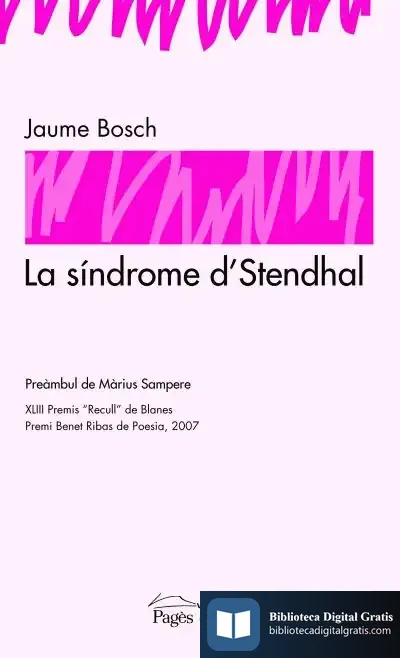 Descargar La Síndrome D'Stendhal