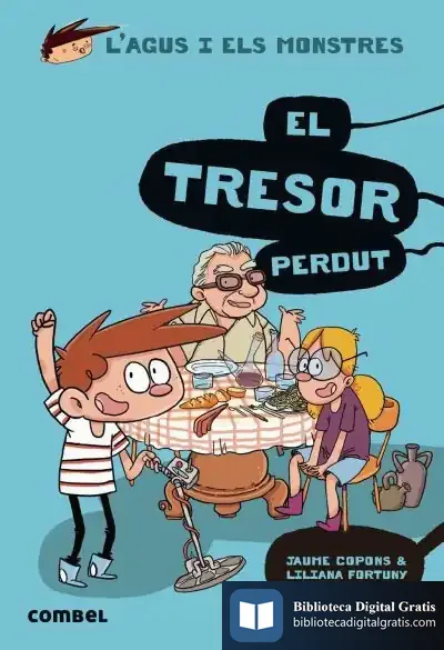 Descargar Agus 12/El Tresor Perdut (+ 8 Años) de Jaume Copons