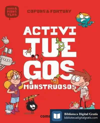 Descargar Agus / Activijuegos Monstruosos 1 de Jaume Copons