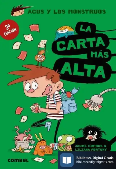 Descargar La Carta Mas Alta. Agus Y Los Monstruos 7 de Jaume Copons