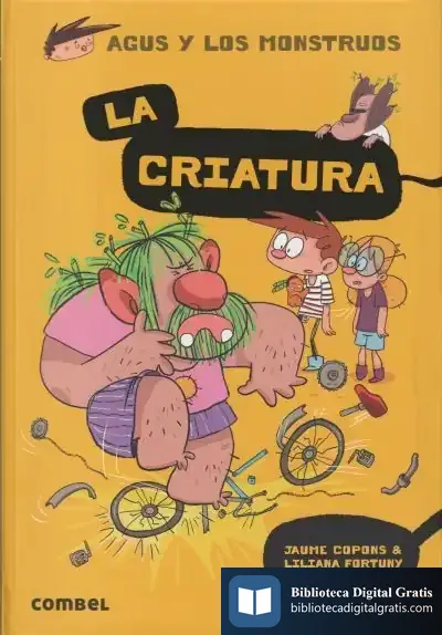 Descargar La Criatura. Agus Y Los Monstruos 18